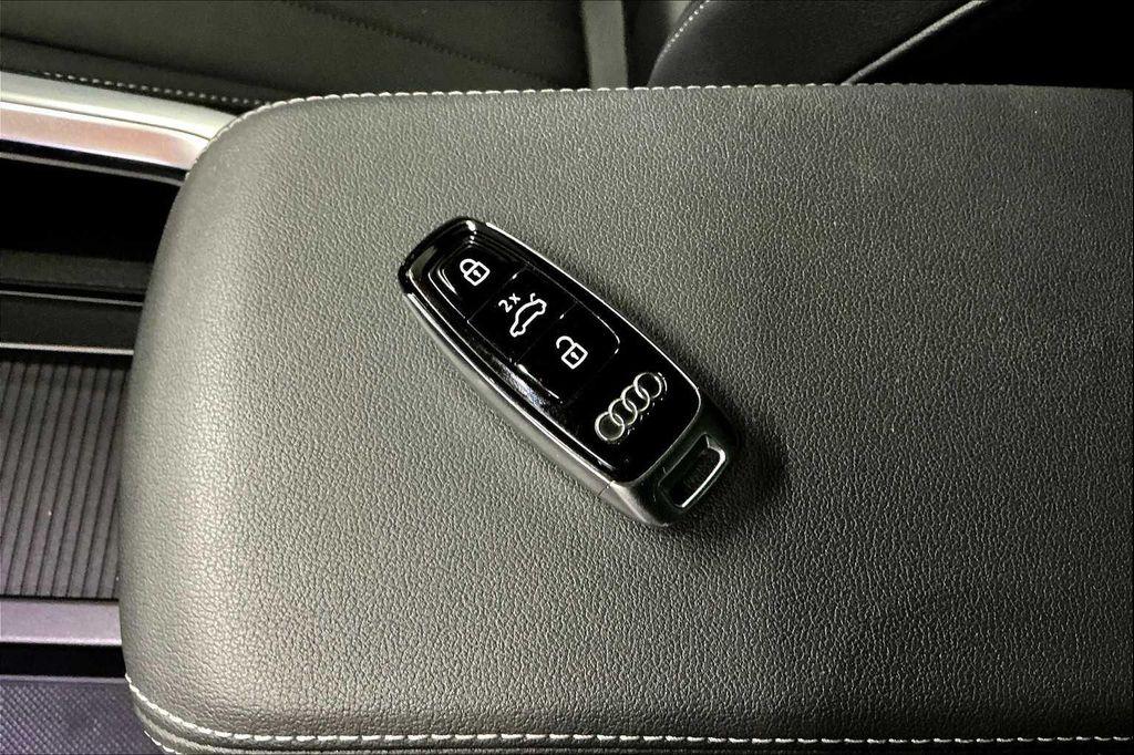 used 2022 Audi e-tron car, priced at $25,925
