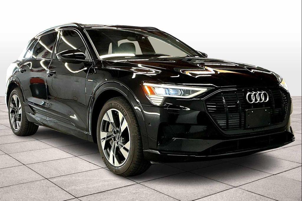 used 2022 Audi e-tron car, priced at $25,925