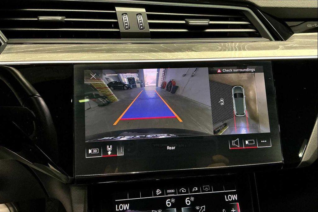 used 2022 Audi e-tron car, priced at $25,925
