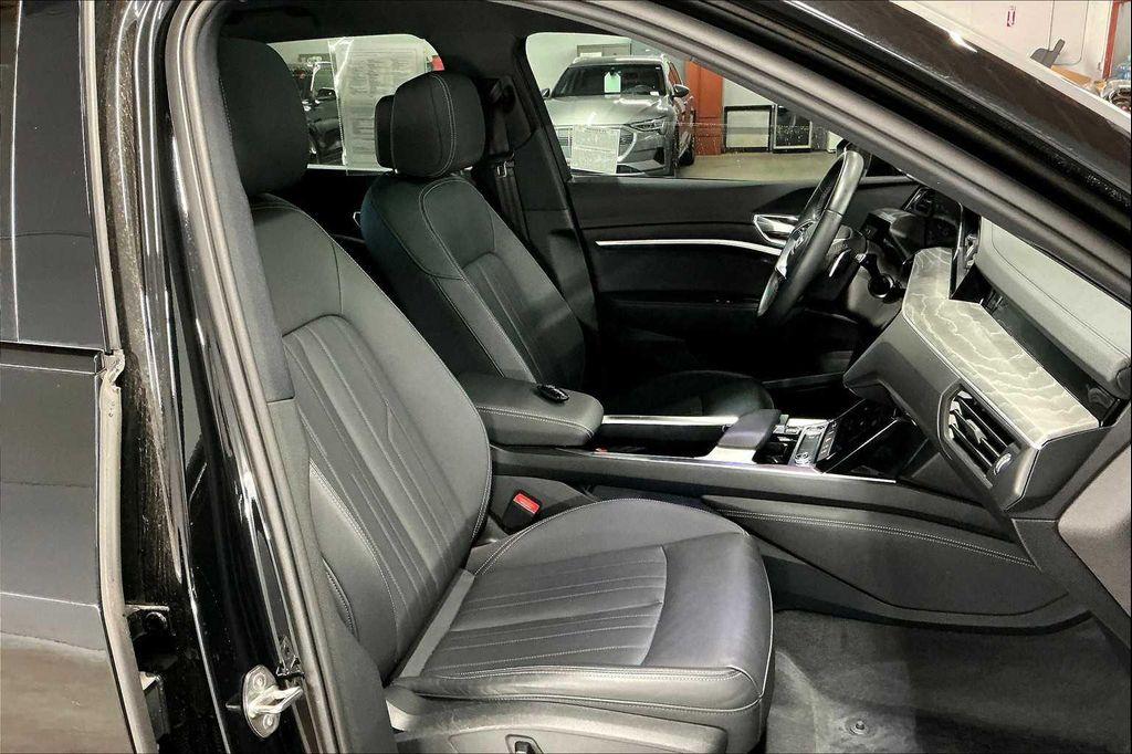 used 2022 Audi e-tron car, priced at $25,925