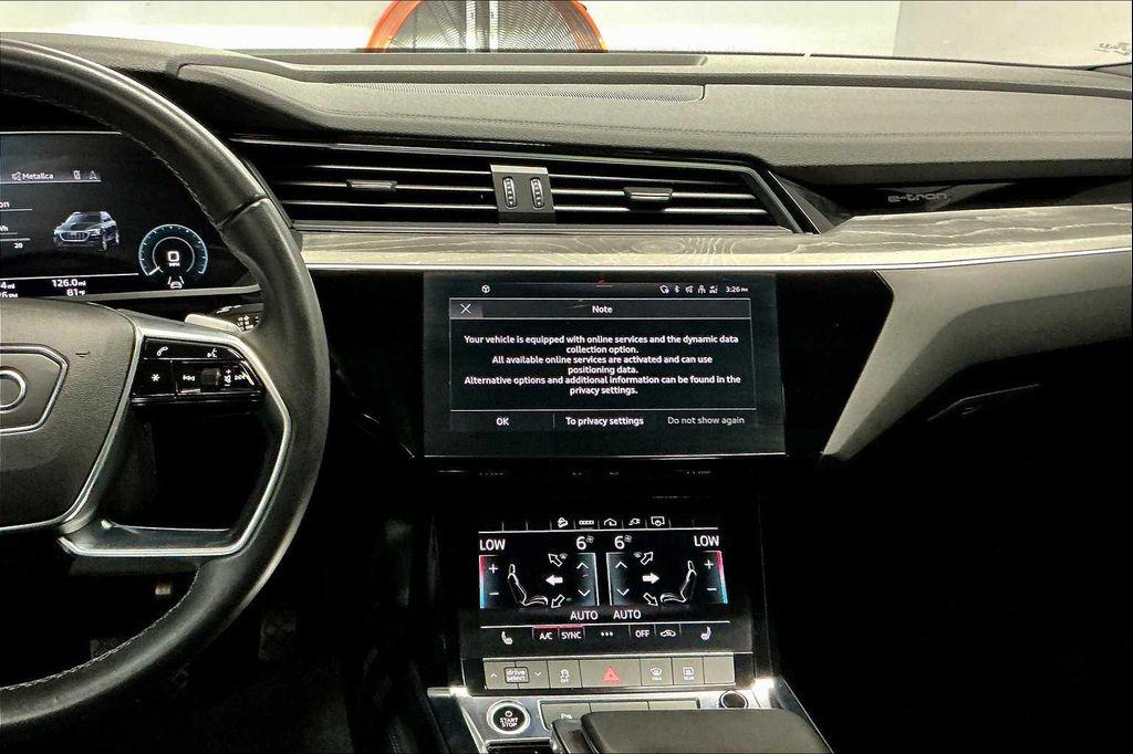 used 2022 Audi e-tron car, priced at $25,925