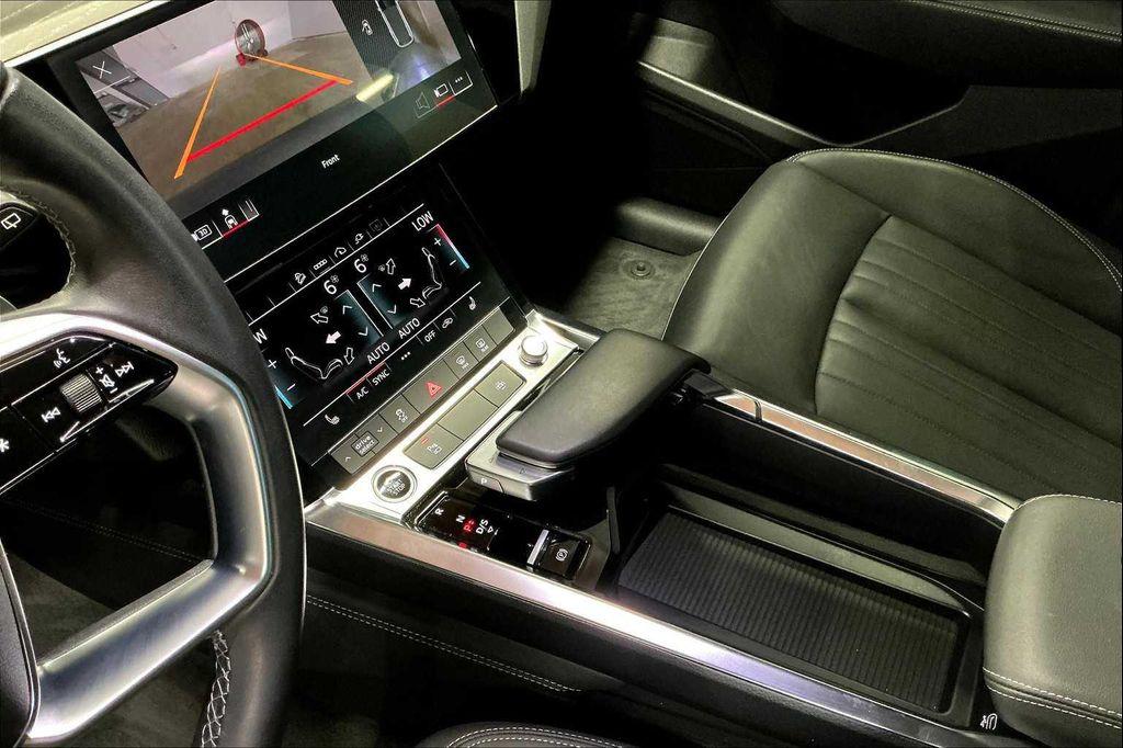 used 2022 Audi e-tron car, priced at $25,925