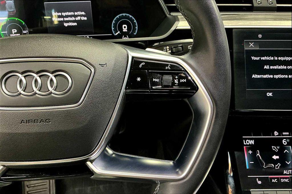 used 2022 Audi e-tron car, priced at $25,925
