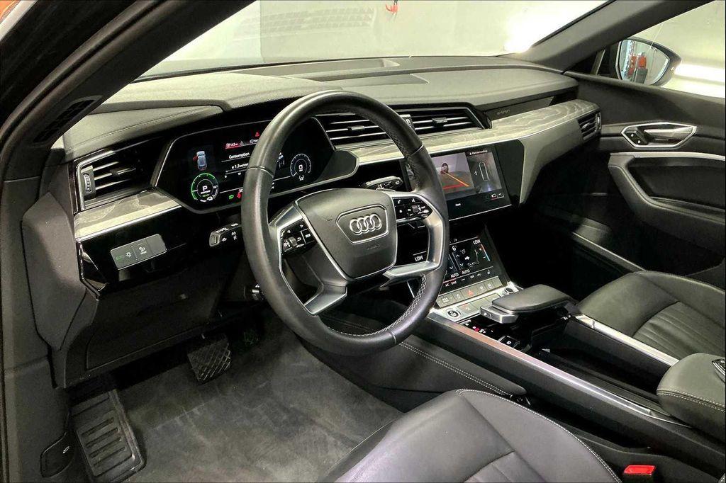 used 2022 Audi e-tron car, priced at $25,925