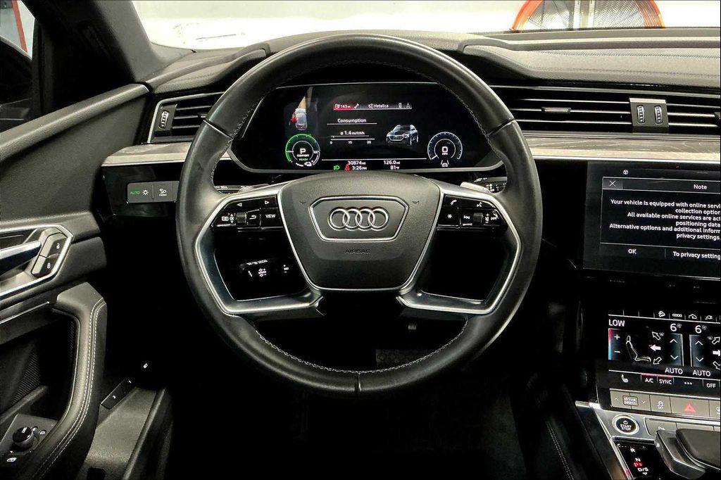 used 2022 Audi e-tron car, priced at $25,925