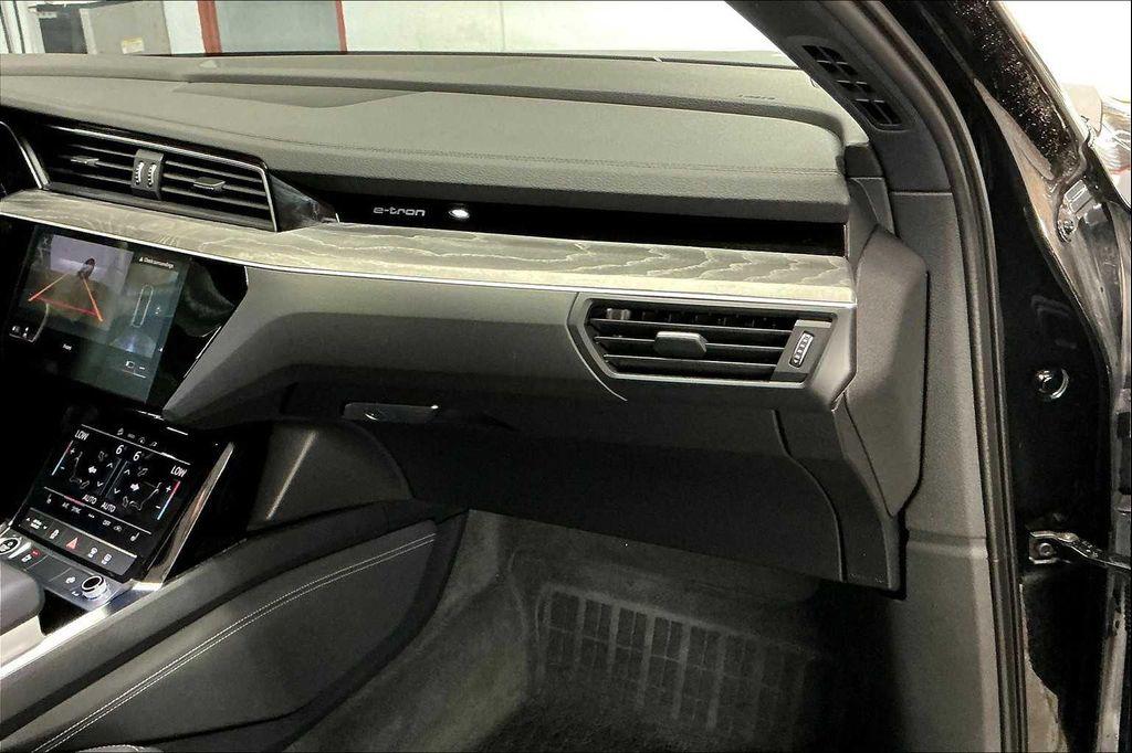 used 2022 Audi e-tron car, priced at $25,925