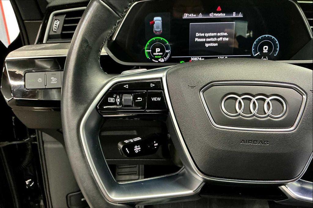 used 2022 Audi e-tron car, priced at $25,925