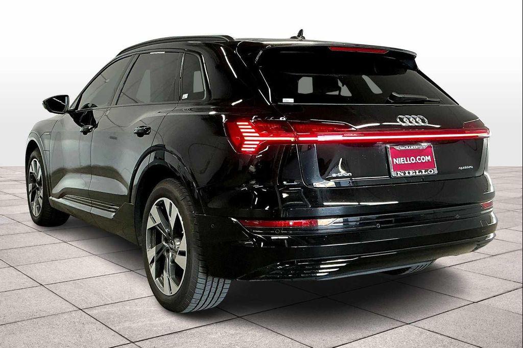 used 2022 Audi e-tron car, priced at $25,925