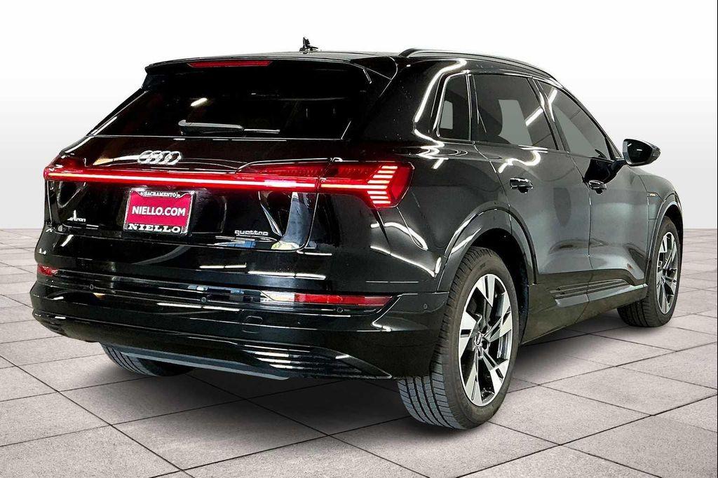 used 2022 Audi e-tron car, priced at $25,925