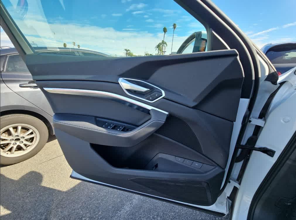 used 2021 Audi e-tron car, priced at $24,900