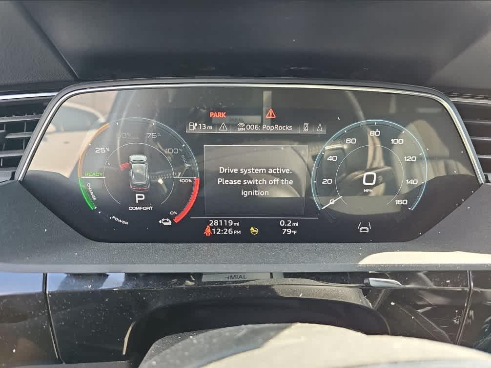 used 2021 Audi e-tron car, priced at $24,900