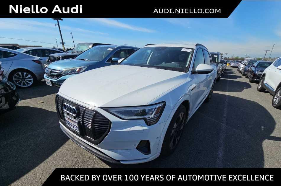 used 2021 Audi e-tron car, priced at $24,900