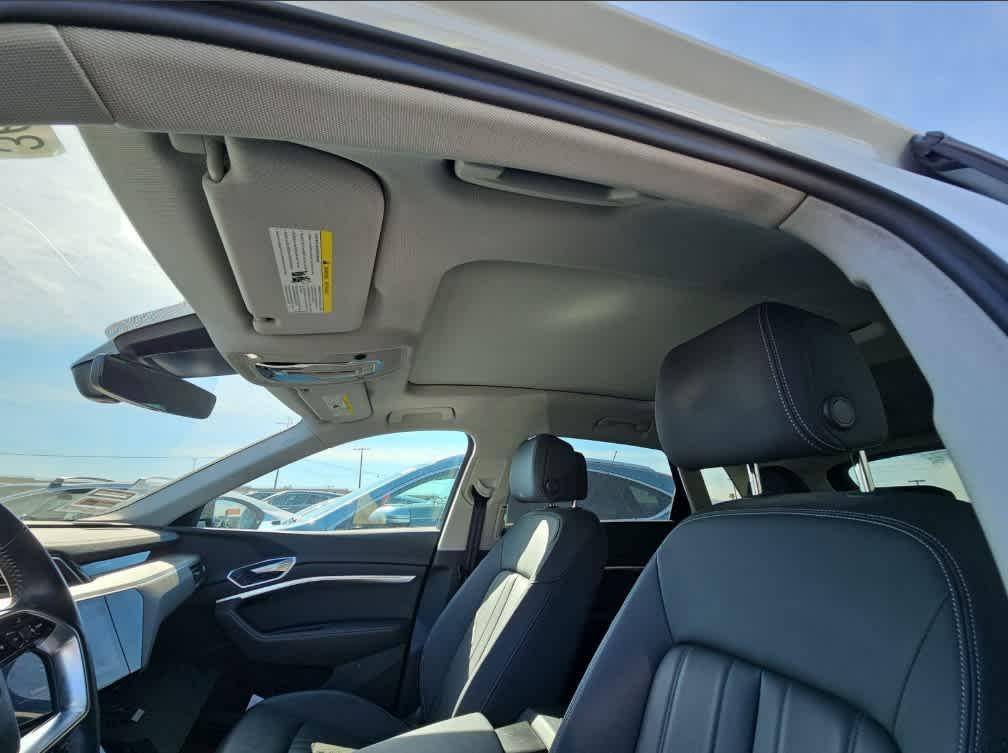 used 2021 Audi e-tron car, priced at $24,900