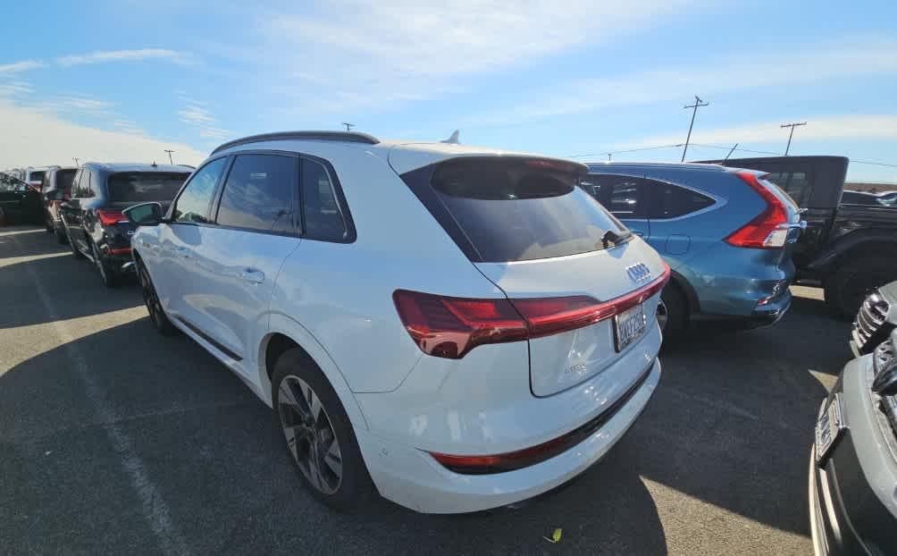 used 2021 Audi e-tron car, priced at $24,900