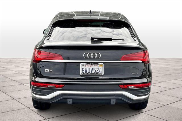 used 2021 Audi Q5 car, priced at $32,172