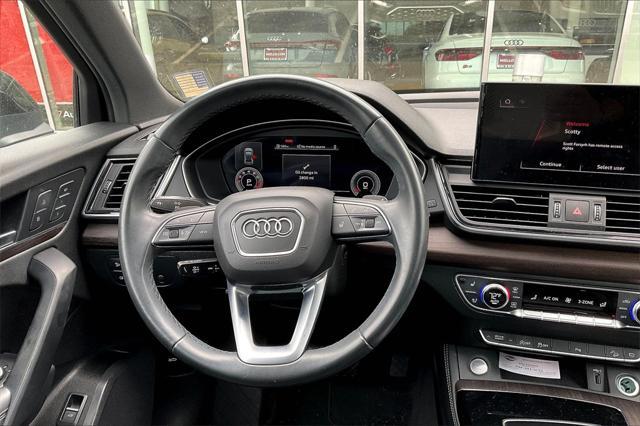 used 2021 Audi Q5 car, priced at $32,172