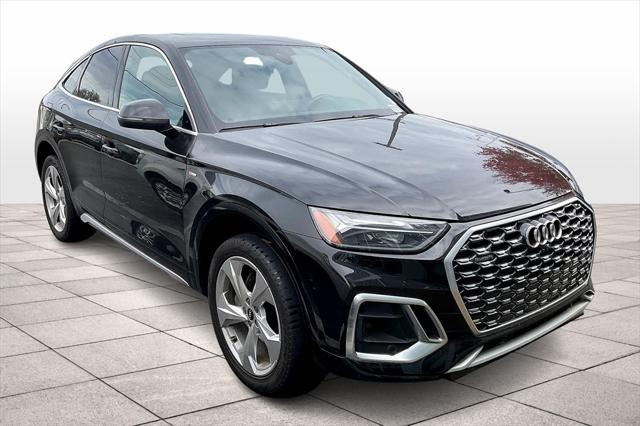 used 2021 Audi Q5 car, priced at $32,172