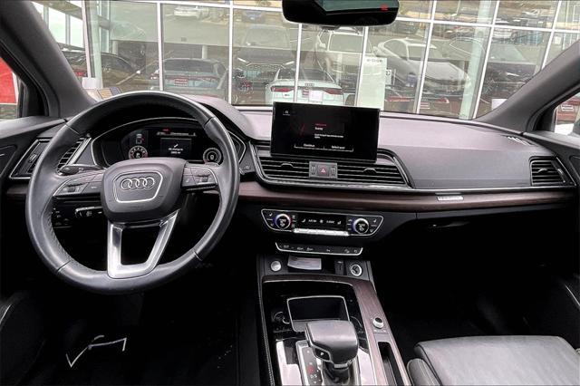 used 2021 Audi Q5 car, priced at $32,172