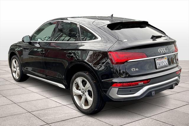 used 2021 Audi Q5 car, priced at $32,172