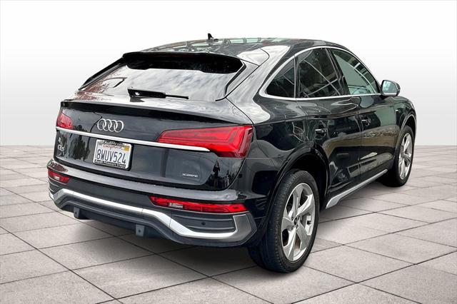 used 2021 Audi Q5 car, priced at $32,172