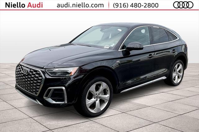 used 2021 Audi Q5 car, priced at $32,172