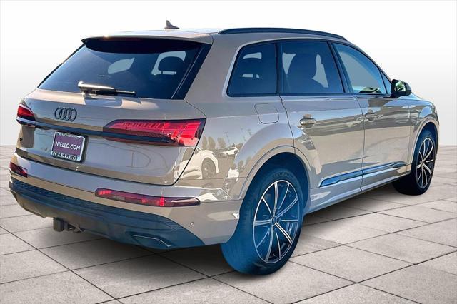 new 2025 Audi Q7 car, priced at $71,340