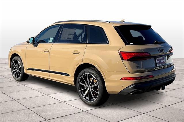 new 2025 Audi Q7 car, priced at $71,340