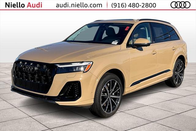 new 2025 Audi Q7 car, priced at $71,340