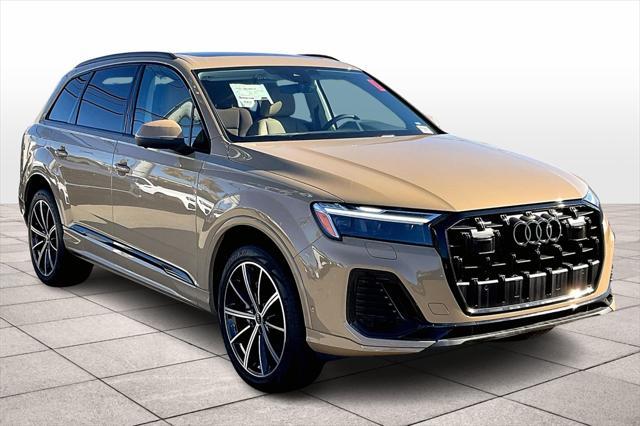 new 2025 Audi Q7 car, priced at $71,340