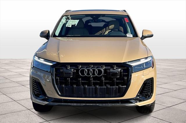 new 2025 Audi Q7 car, priced at $71,340