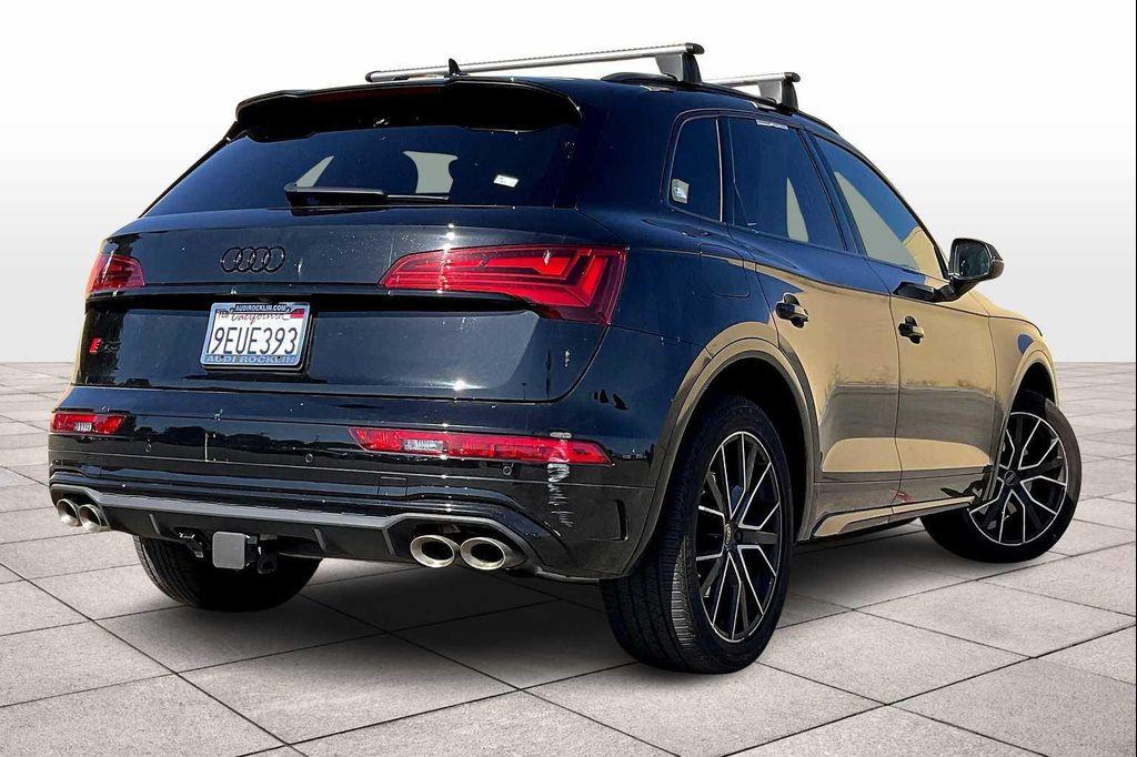used 2023 Audi SQ5 car, priced at $43,979