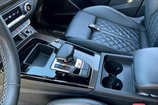 used 2023 Audi SQ5 car, priced at $47,183
