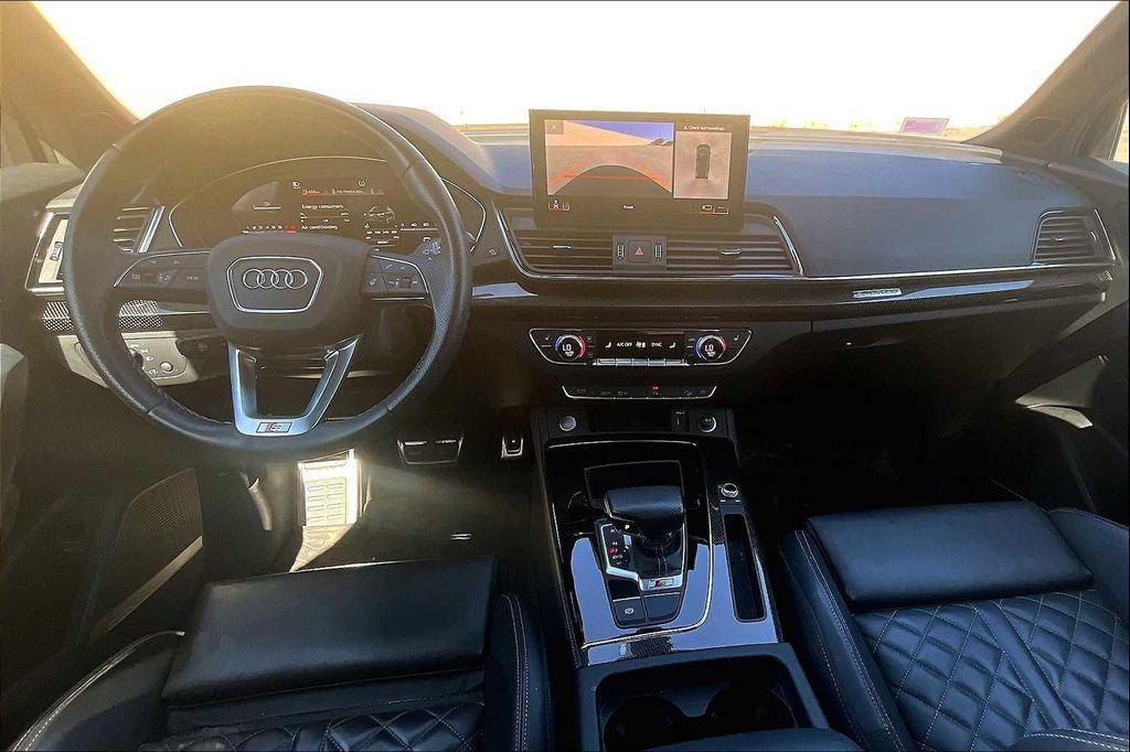 used 2023 Audi SQ5 car, priced at $43,979