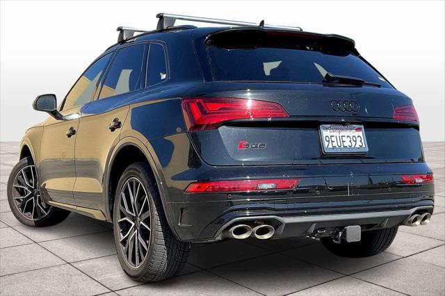used 2023 Audi SQ5 car, priced at $47,183