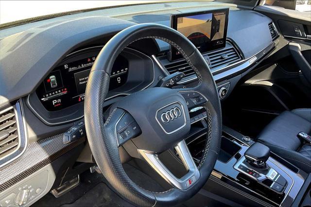 used 2023 Audi SQ5 car, priced at $47,183