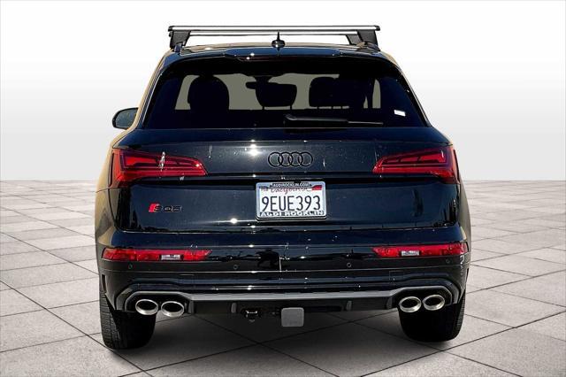 used 2023 Audi SQ5 car, priced at $47,183