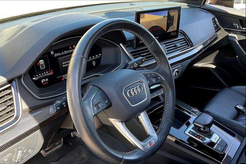 used 2023 Audi SQ5 car, priced at $43,979
