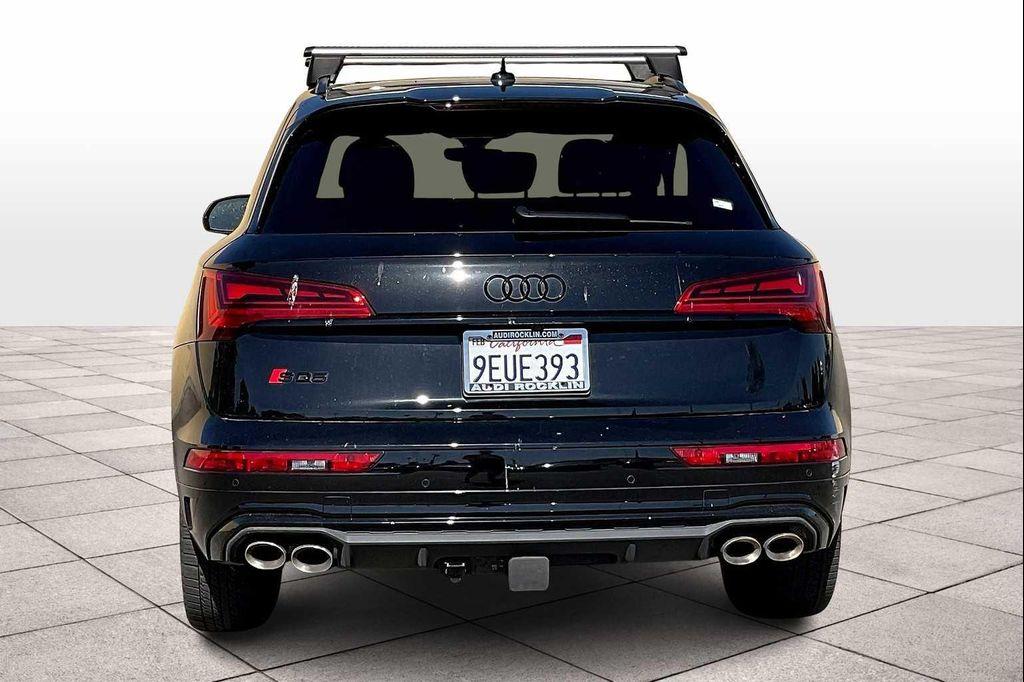 used 2023 Audi SQ5 car, priced at $43,979