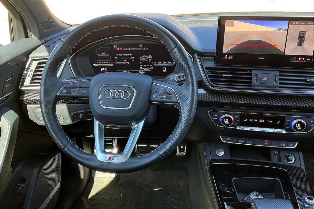 used 2023 Audi SQ5 car, priced at $43,979