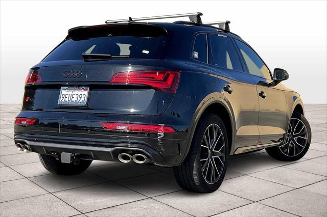 used 2023 Audi SQ5 car, priced at $47,183