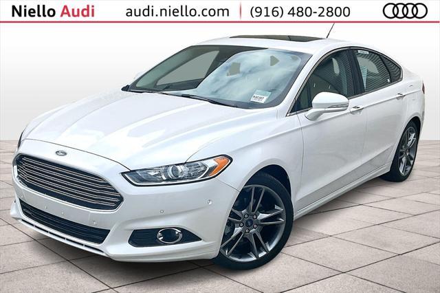 used 2015 Ford Fusion car, priced at $13,941