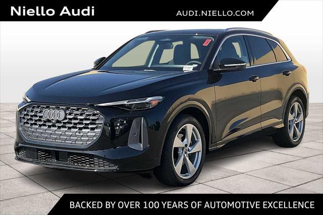 new 2025 Audi Q5 car, priced at $63,630