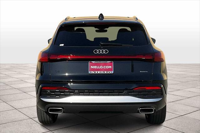 new 2025 Audi Q5 car, priced at $63,630