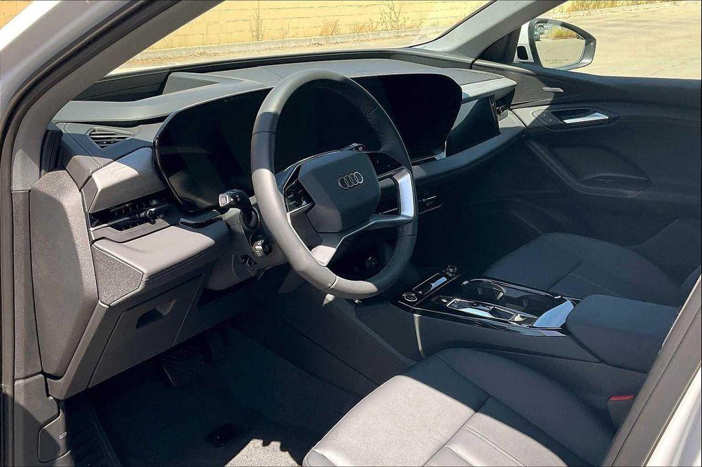 new 2025 Audi Q6 e-tron car, priced at $74,490