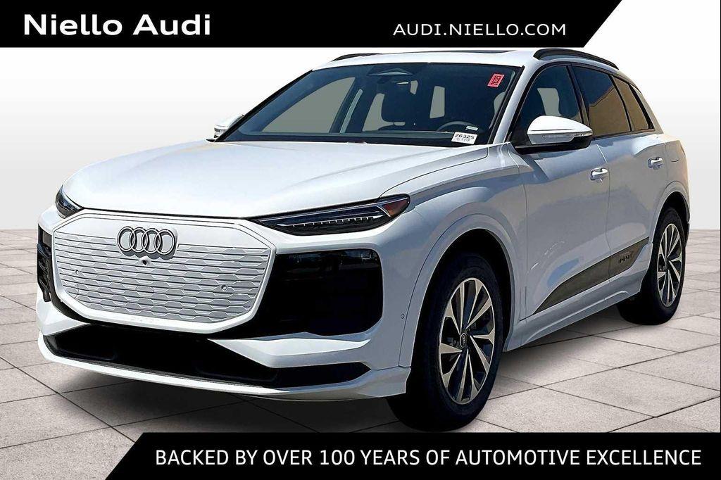 new 2025 Audi Q6 e-tron car, priced at $74,490