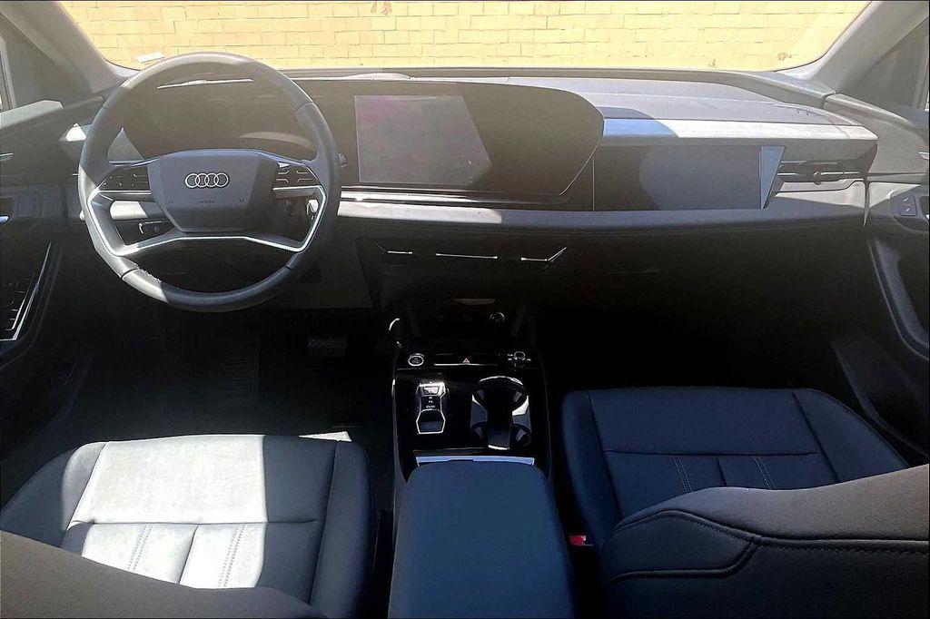 new 2025 Audi Q6 e-tron car, priced at $74,490