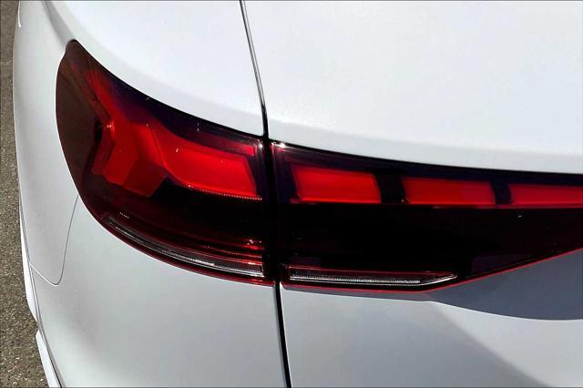 new 2025 Audi Q6 e-tron car, priced at $73,195