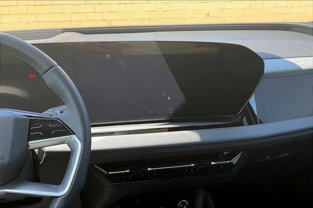 new 2025 Audi Q6 e-tron car, priced at $73,195