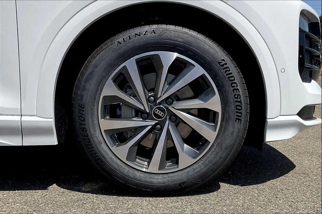 new 2025 Audi Q6 e-tron car, priced at $74,490