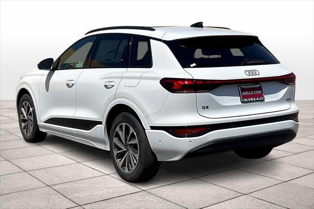 new 2025 Audi Q6 e-tron car, priced at $73,195
